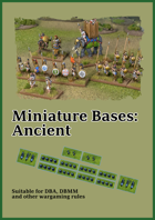 Miniature Bases: Ancient