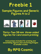 Freebie 1: Sample Figures and Generic Figures A to Z
