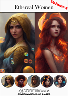 Ethereal Women Tokens Vol2