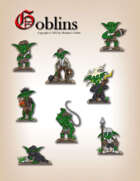 MJF Paper and VTT Minis: Goblins
