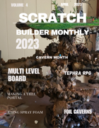 Scratch Builder Monthly April 2023