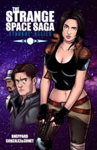 The Strange Space Saga - Strange Allies Issue #1 Teaser