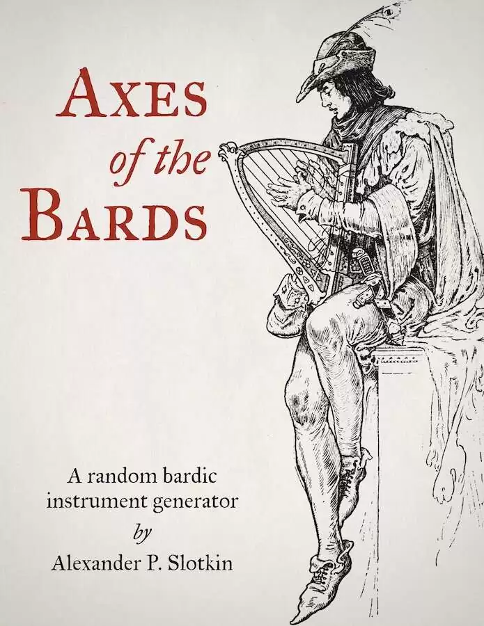 Axes of the Bards – Random Instrument Generator