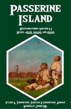 Hexploratores Volume 1-1: Passerine Island (Openquest/D20Quest)