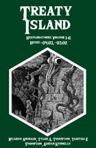 Hexploratores Volume 1-6: Treaty Island (Openquest/D20Quest)