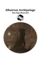 Albatross Archipelago - One Page Hexcrawl for OSR