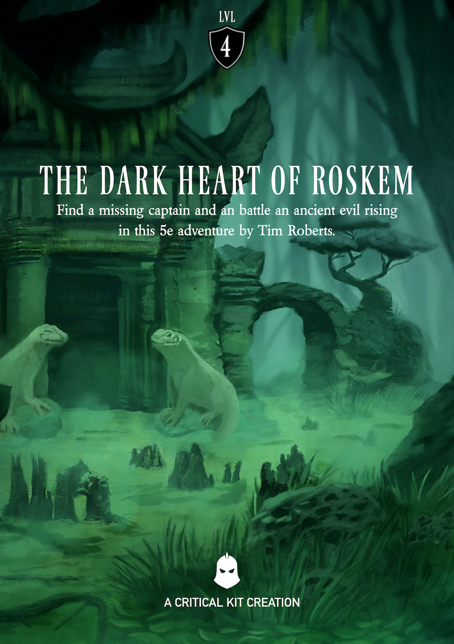 The Dark Heart of Roskem 5e One Shot by Critical Kit - Critical Kit Ltd ...