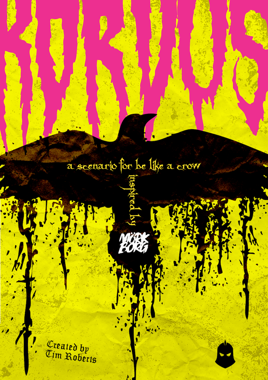 Korvus, A Be Like A Crow solo expansion - Critical Kit Ltd