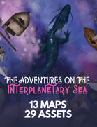 Space Adventures Pack VTT Map Pack