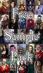 Character Portraits -  Free Sample Pack