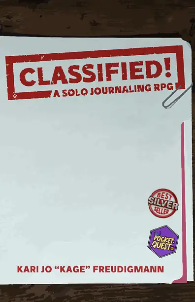 Classified! A Solo Journaling RPG