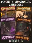 Demons & Dungeoneers! Bundle #3 [BUNDLE]