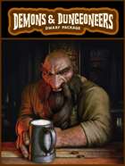 Demons & Dungeoneers! Dwarf Package Bundle [BUNDLE]