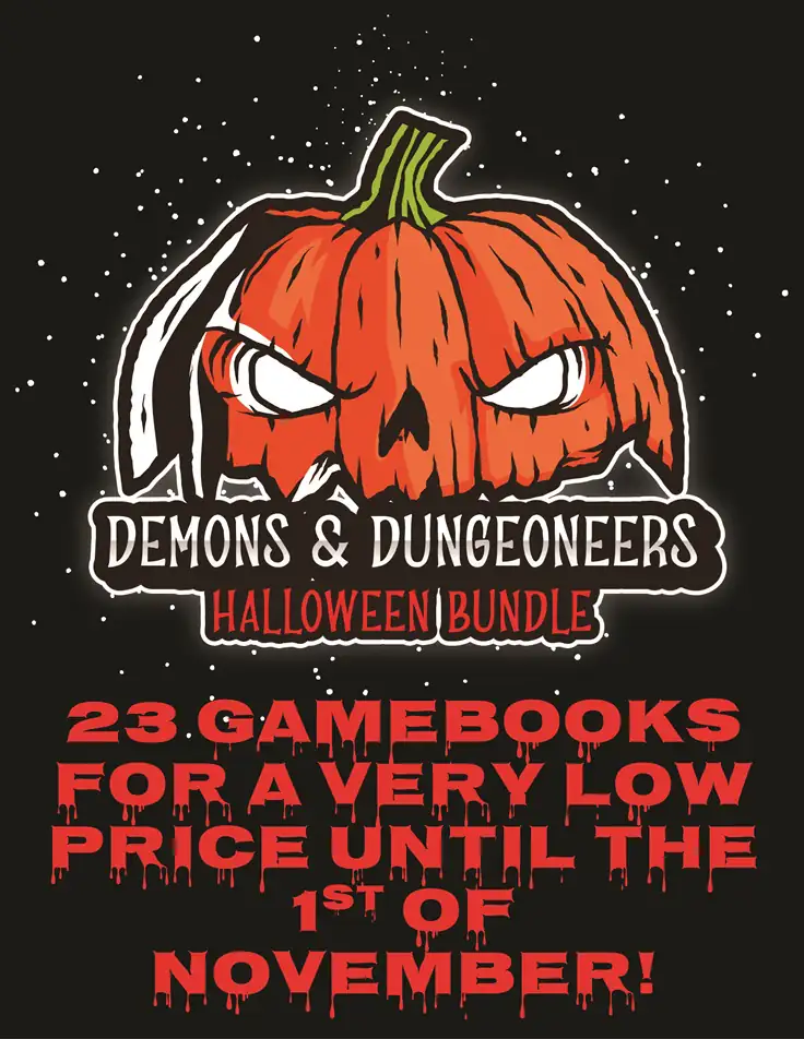 Demons & Dungeoneers! Halloween Bundle 2024 [BUNDLE] Demons