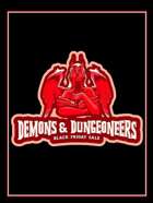 Demons & Dungeoneers! 2025 Black Friday Bundle [BUNDLE]