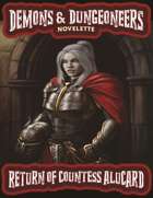 Demons & Dungeoneers! The Return of Countess Alucard (Novelette)