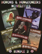 Demons & Dungeoneers! Novelette's Bundle #3  [BUNDLE]