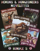 Demons & Dungeoneers! Novelette's Bundle #5 [BUNDLE]