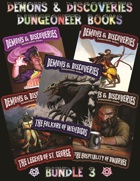 Demons & Discoveries! Learning Discoveries Bundle #3 [BUNDLE]