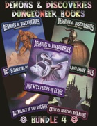 Demons & Discoveries! Learning Discoveries Bundle #4 [BUNDLE]