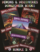 Demons & Discoveries! Learning Discoveries Bundle #5 [BUNDLE]