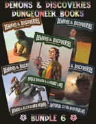 Demons & Discoveries! Learning Discoveries Bundle #6 [BUNDLE]