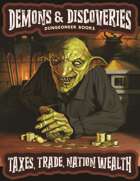 Demons & Discoveries! Taxes, Trade, and Nation Wealth (Learning Discoveries)
