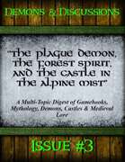 Demons & Discussions! Newsletter Issue #3