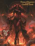 Demons & Dungeoneers 1st Edition Gamebooks - Pinup Girl #2 (Advertisement)
