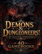 Demons & Dungeoneers 2nd Edition Subscription Bundle (Gamebooks)