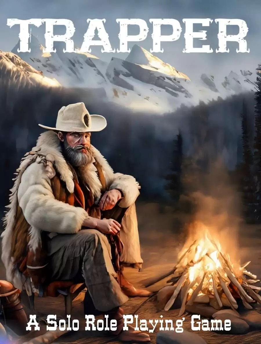 Trapper - A Solo Role Playing Game - English Edition
