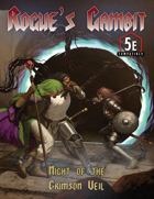 Rogue's Gambit: The Night of the Crimson Veil