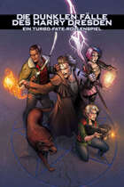 Die dunklen Fälle des Harry Dresden – Turbo-Fate-Rollenspiel Originalausgabe Deutsch