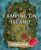 Camping on Island