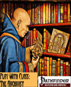 Play With Class: The Archivist