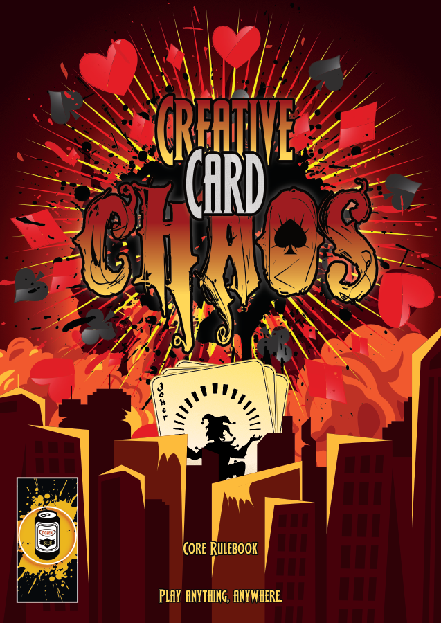 Creative Card Chaos - Core Rulebook - Dozenbeer | DriveThruRPG