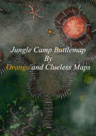 Jungle Camp Battlemap