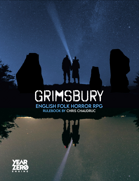 Grimsbury: English Folk Horror RPG Rulebook