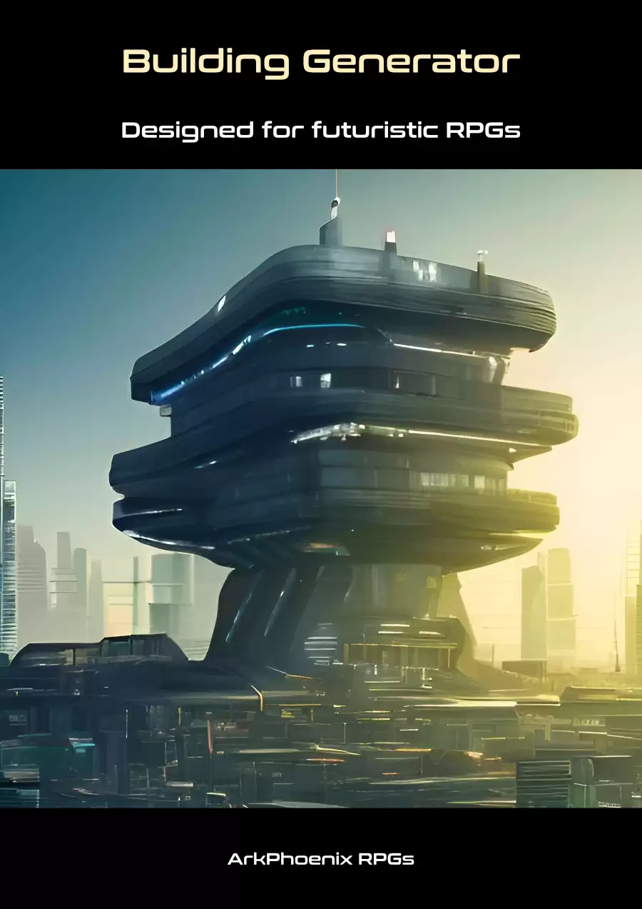 Buildings Generator