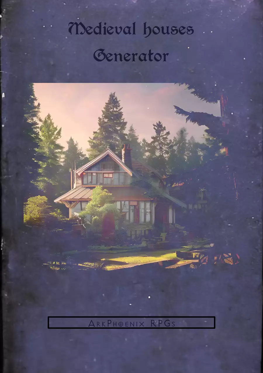 Medieval House Generator
