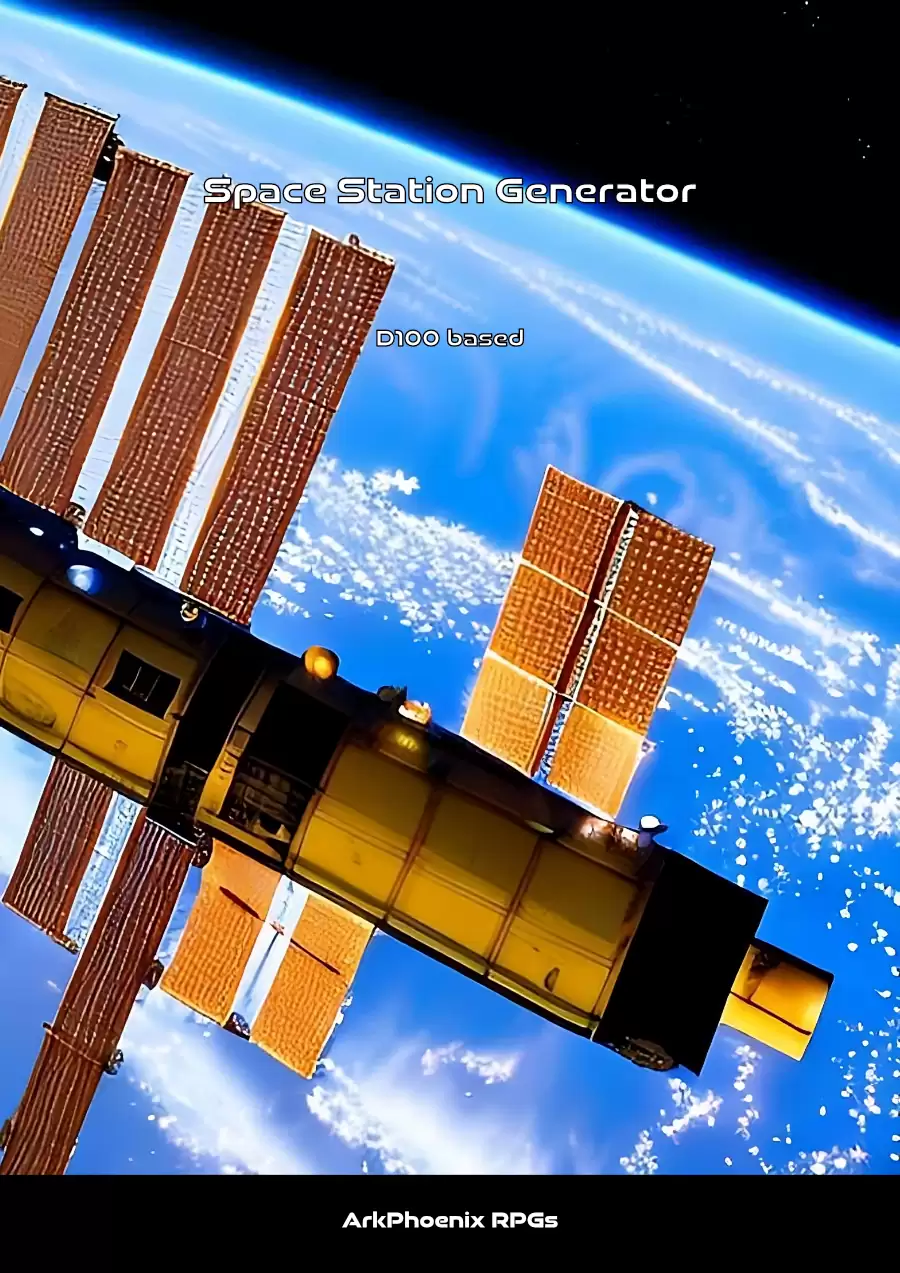 Space Station Generator