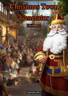 Christmas Town - D10 based Generator