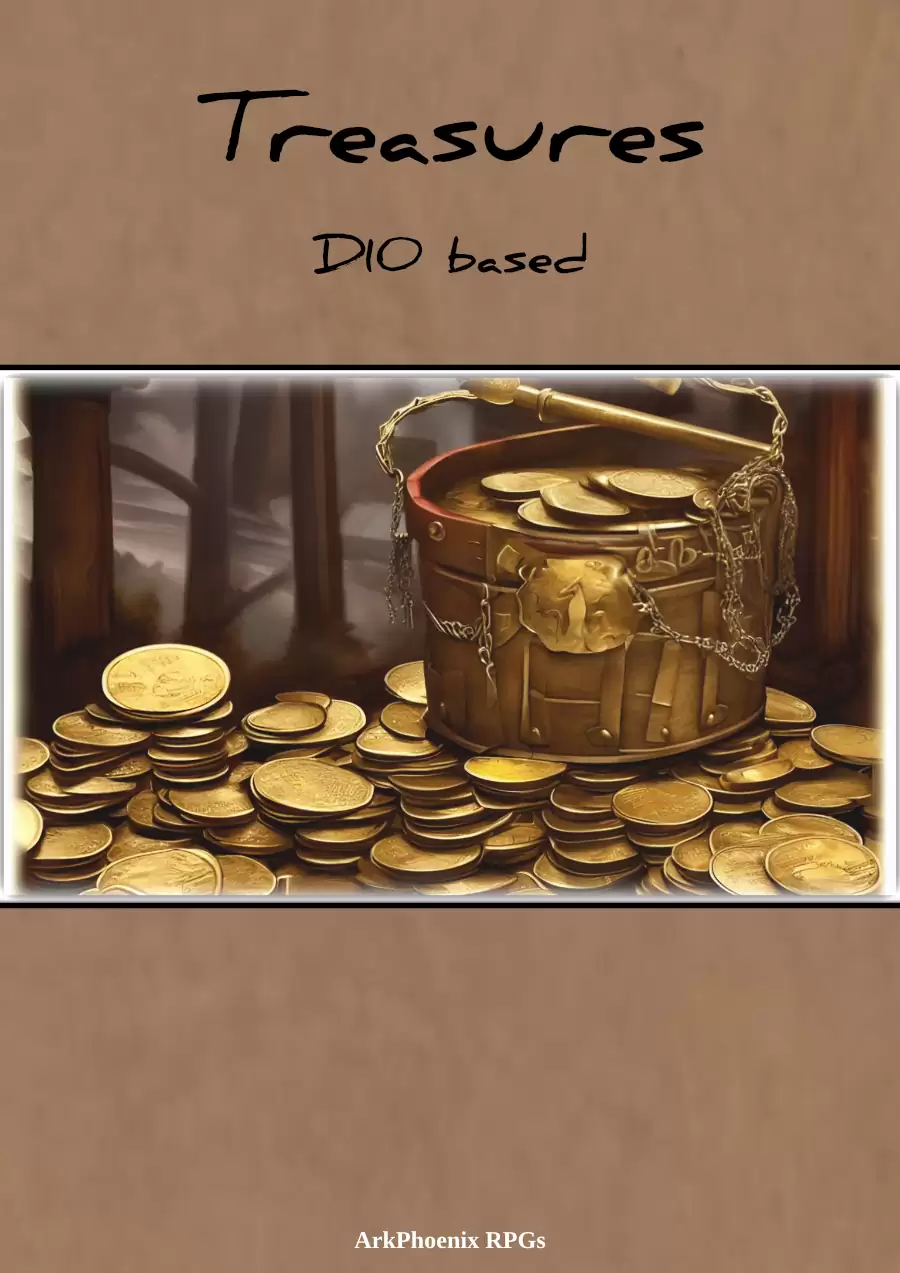 Cover of Treasures Generator