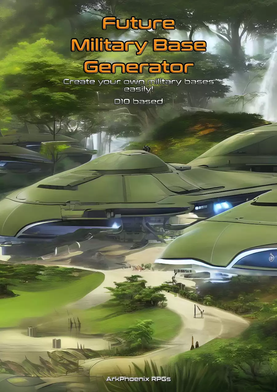Future Military Base Generator