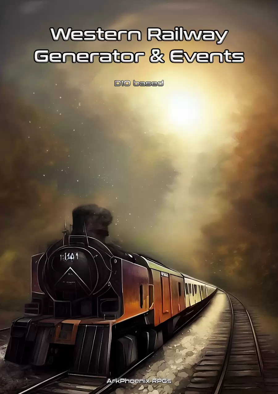 Western Railway Generator and Events