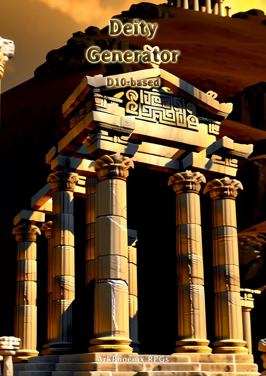 Deity Generator