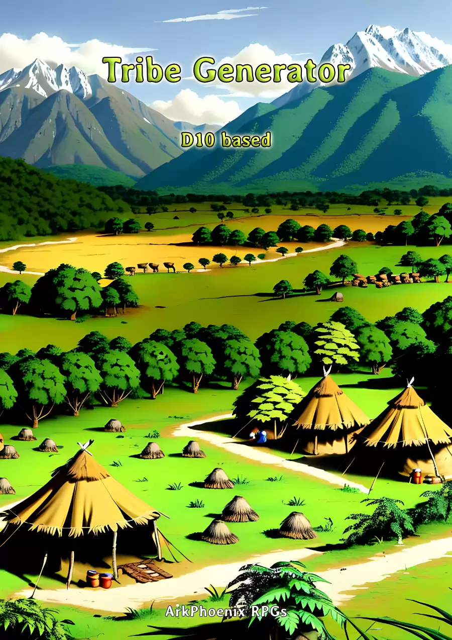 Tribe Generator