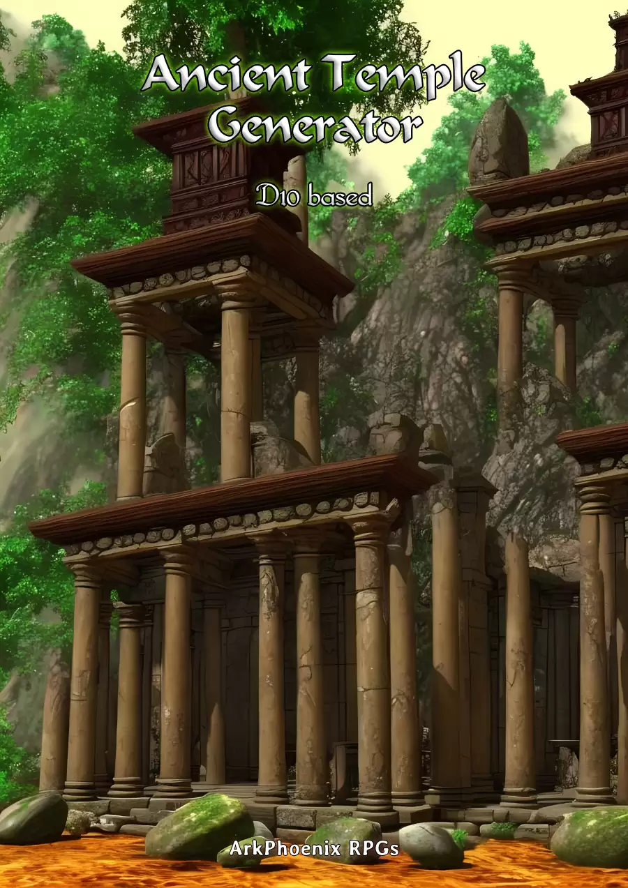 Ancient Temple Generator