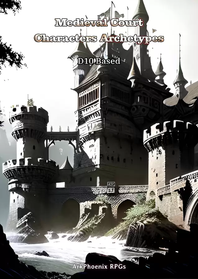 Medieval Court Characters Archetypes