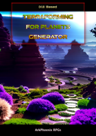Science-Fiction Terraforming For Planets - D10 based Generator